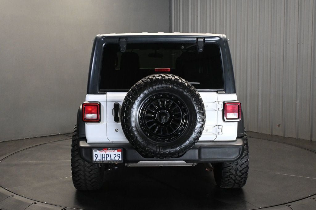 Used 2019 Jeep Wrangler Unlimited Sport S AWD/4WD image 6
