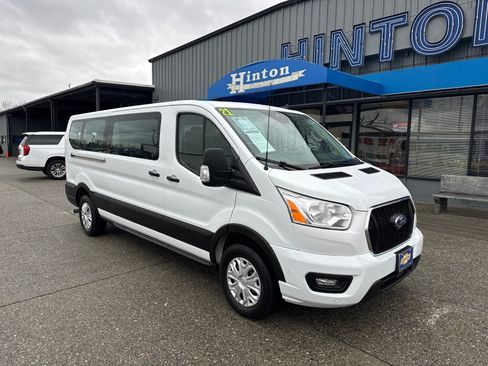 Used 2021 Ford Transit 350 XLT RWD image 2