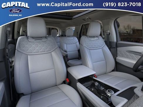 New 2026 Ford Explorer Platinum w/ LUX Leather Package image 10