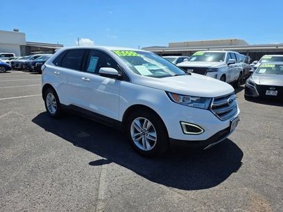Used 2017 Ford Edge SEL w/ Equipment Group 201A