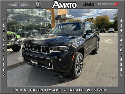 New 2025 Jeep Grand Cherokee Overland