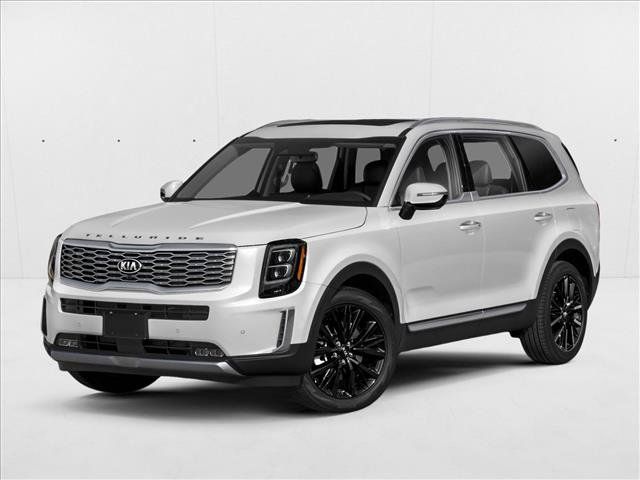 Used 2021 Kia Telluride SX w/ Towing Package FWD image 1