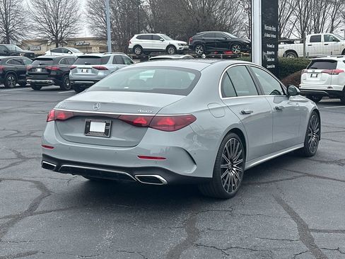 New 2026 Mercedes-Benz E 450 4MATIC Sedan image 7