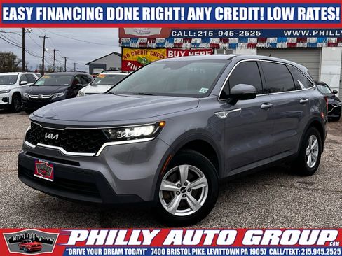 Used 2022 Kia Sorento LX FWD image 3
