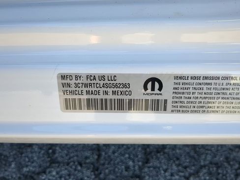 New 2025 RAM 3500 Tradesman w/ Chrome Appearance Group image 26