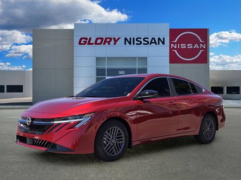 New 2026 Nissan Sentra SV w/ Floor Mat Package FWD image 1