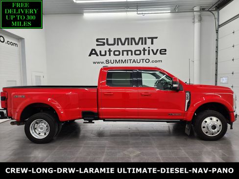 Used 2023 Ford F450 Lariat w/ Lariat Ultimate Package AWD/4WD image 1