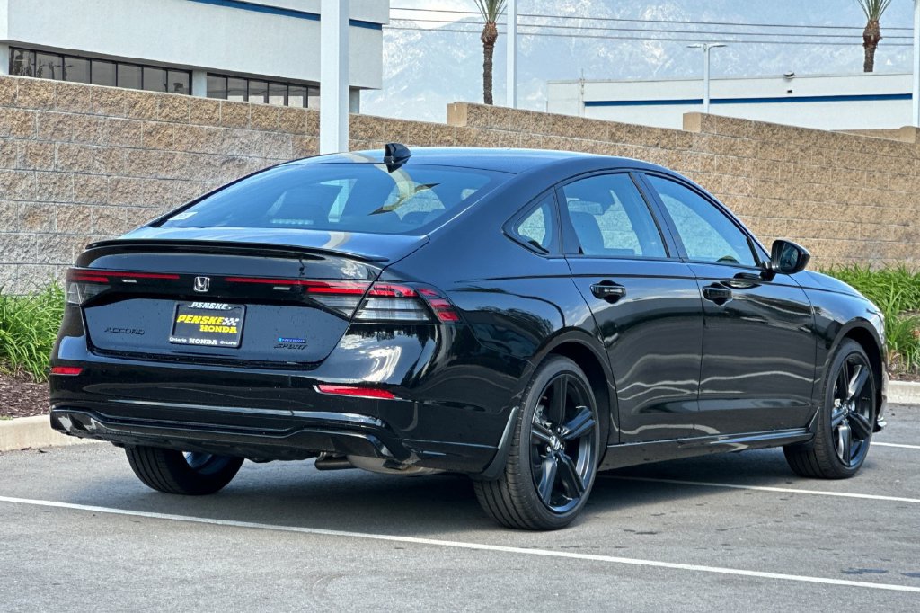 New 2026 Honda Accord Sport image 4