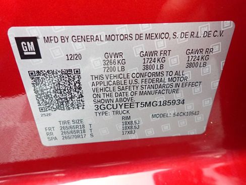 Used 2021 Chevrolet Silverado 1500 RST AWD/4WD image 42