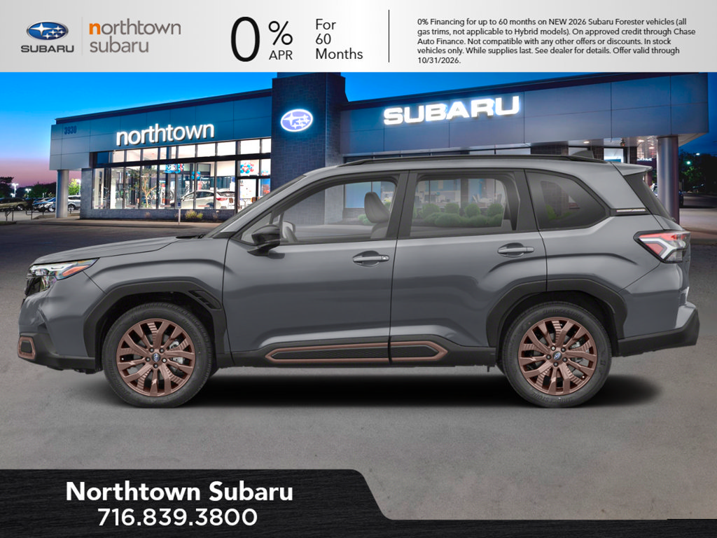New 2026 Subaru Forester Sport AWD/4WD image 3