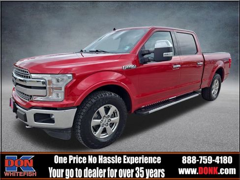 Used 2020 Ford F150 Lariat w/ Equipment Group 502A Luxury AWD/4WD image 4