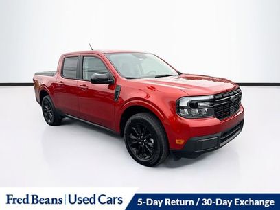 Certified 2024 Ford Maverick Lariat w/ Black Appearance Package