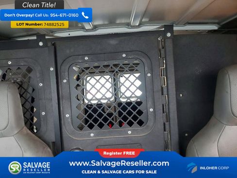 Used 2011 Ford E-250 and Econoline 250 Cargo Van w/ Commercial Cargo Van Pkg image 13