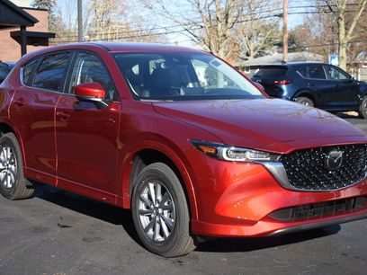 New 2025 MAZDA CX-5 AWD 2.5 S w/ Preferred Package