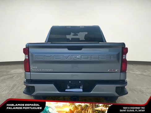 Certified 2025 Chevrolet Silverado 1500 RST AWD/4WD image 5