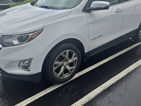 Used 2018 Chevrolet Equinox Premier w/ LPO, Floor Liner Package AWD/4WD image 1