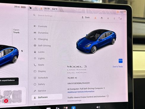 Used 2020 Tesla Model 3 Long Range AWD/4WD image 32