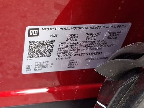 New 2026 Cadillac Optiq Sport 1 AWD/4WD image 16