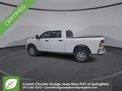 Certified 2024 RAM 2500 Big Horn w/ Heated Seats & Wheel Group AWD/4WD image 10