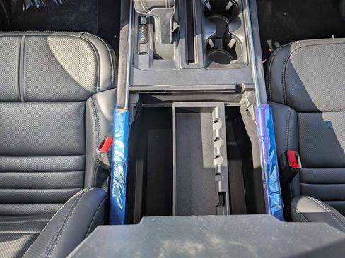 New 2025 Ford F150 Lightning Platinum w/ Dark Elements Package image 16