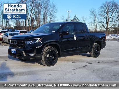New 2026 Honda Ridgeline Black Edition