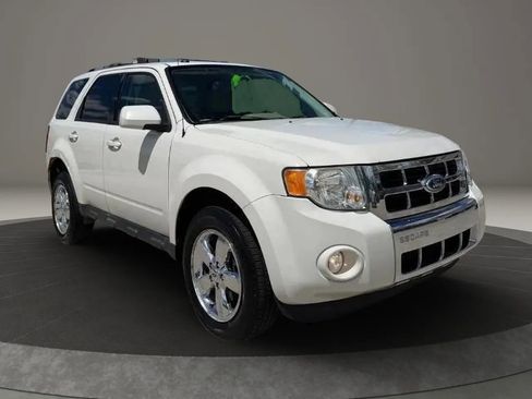 Used 2012 Ford Escape Limited FWD image 1