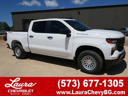 New 2026 Chevrolet Silverado 1500 W/T