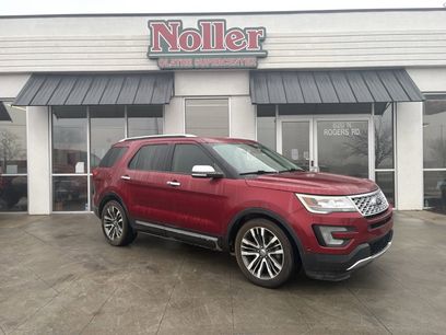 Used 2017 Ford Explorer Platinum