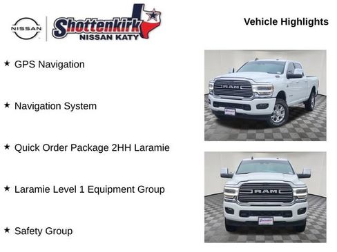 Used 2024 RAM 2500 Laramie w/ Safety Group AWD/4WD image 6