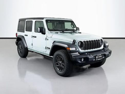 New 2026 Jeep Wrangler Unlimited Sport AWD/4WD image 1