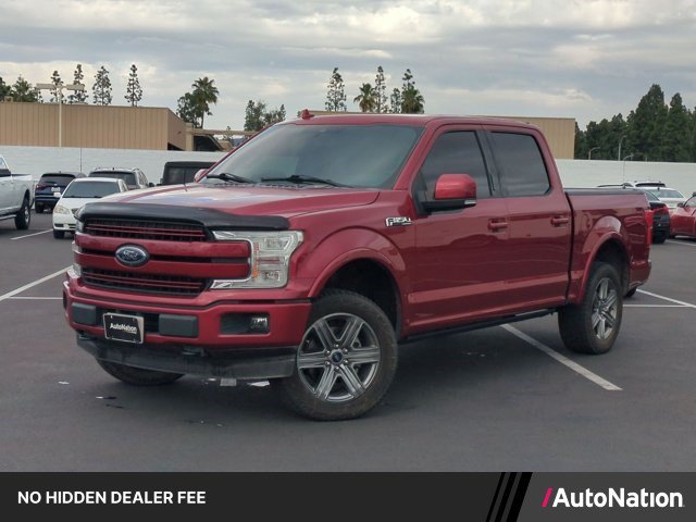 Used 2018 Ford F150 Lariat w/ Equipment Group 502A Luxury AWD/4WD image 1
