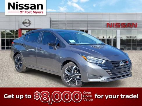 New 2025 Nissan Versa SR image 1