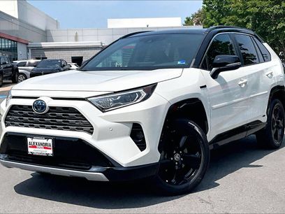 Used 2021 Toyota RAV4 XSE