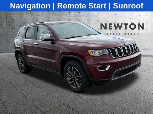 Used 2020 Jeep Grand Cherokee Limited RWD image 1