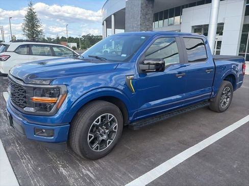 Used 2025 Ford F150 STX w/ Equipment Group 200A RWD image 7