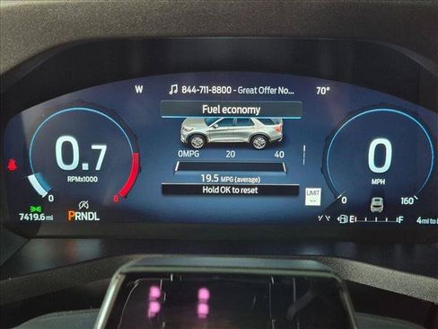 Used 2025 Ford Explorer ST-Line w/ Premium Package RWD image 11