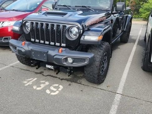 Used 2022 Jeep Gladiator Mojave w/ LED Lighting Group AWD/4WD image 1