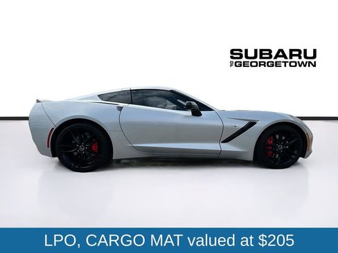 Used 2015 Chevrolet Corvette Stingray Coupe w/ 3LT Preferred Equipment Group image 9