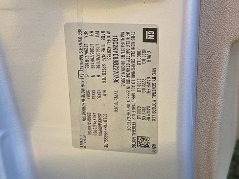 Used 2011 Chevrolet Silverado 2500 LTZ w/ Snow Plow Prep Package image 29