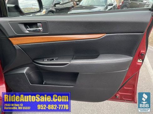 Used 2014 Subaru Outback 2.5i Limited AWD/4WD image 13