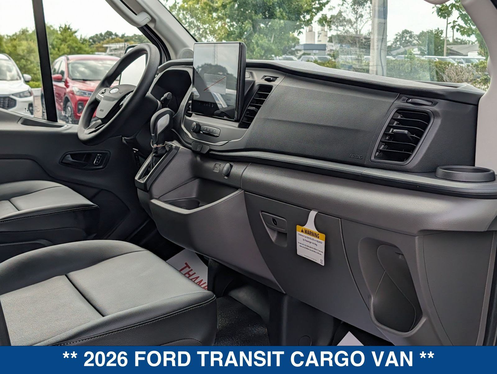 New 2026 Ford Transit 350 148 High Roof Extended RWD image 19
