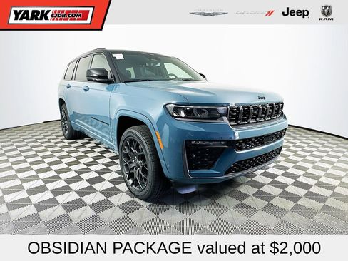 New 2026 Jeep Grand Cherokee L Summit w/ Obsidian Package AWD/4WD image 1