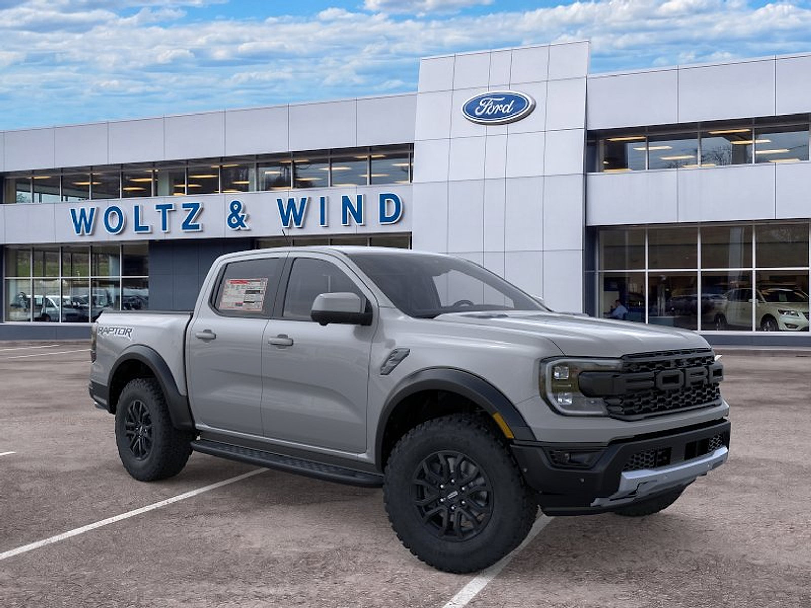 New 2026 Ford Ranger Raptor AWD/4WD image 7