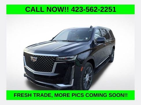 Used 2021 Cadillac Escalade ESV Premium Luxury w/ Performance Package image 1