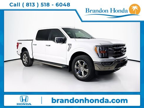 Used 2022 Ford F150 Lariat w/ Max Trailer Tow Package AWD/4WD image 1