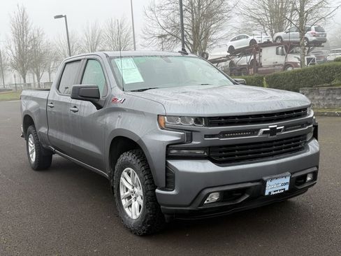 Used 2021 Chevrolet Silverado 1500 RST w/ Z71 Off-Road Package image 2