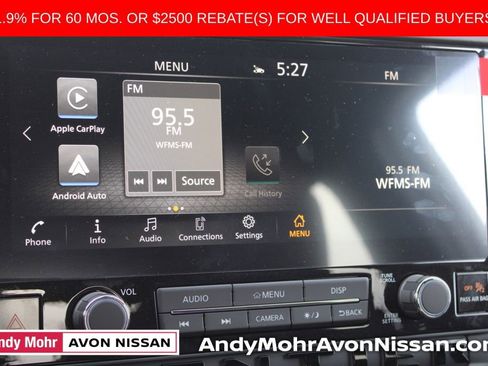 New 2026 Nissan Frontier SV image 25