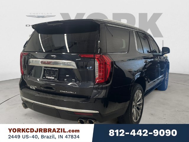 Used 2023 GMC Yukon Denali w/ Denali Reserve Package AWD/4WD image 5