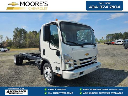 New 2025 Chevrolet Low Cab Forward RWD image 1