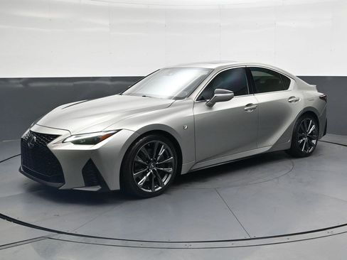Used 2023 Lexus IS 350 F Sport w/ Memory Package RWD image 8